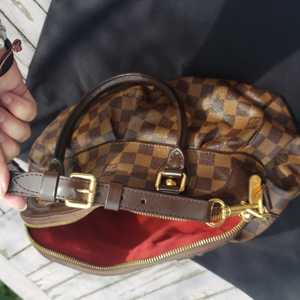Louis Vuitton Trevi PM Damier Ebene 2-Way Bag - Picture 14 of 15